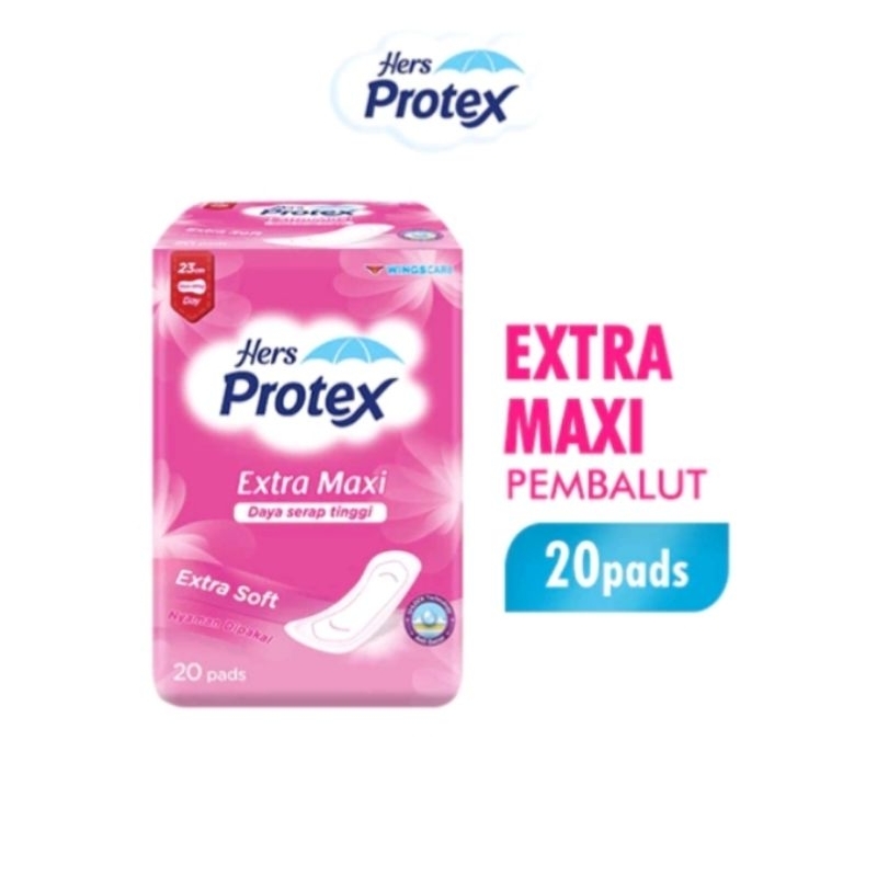 HERS PROTEX extra maxi non wings