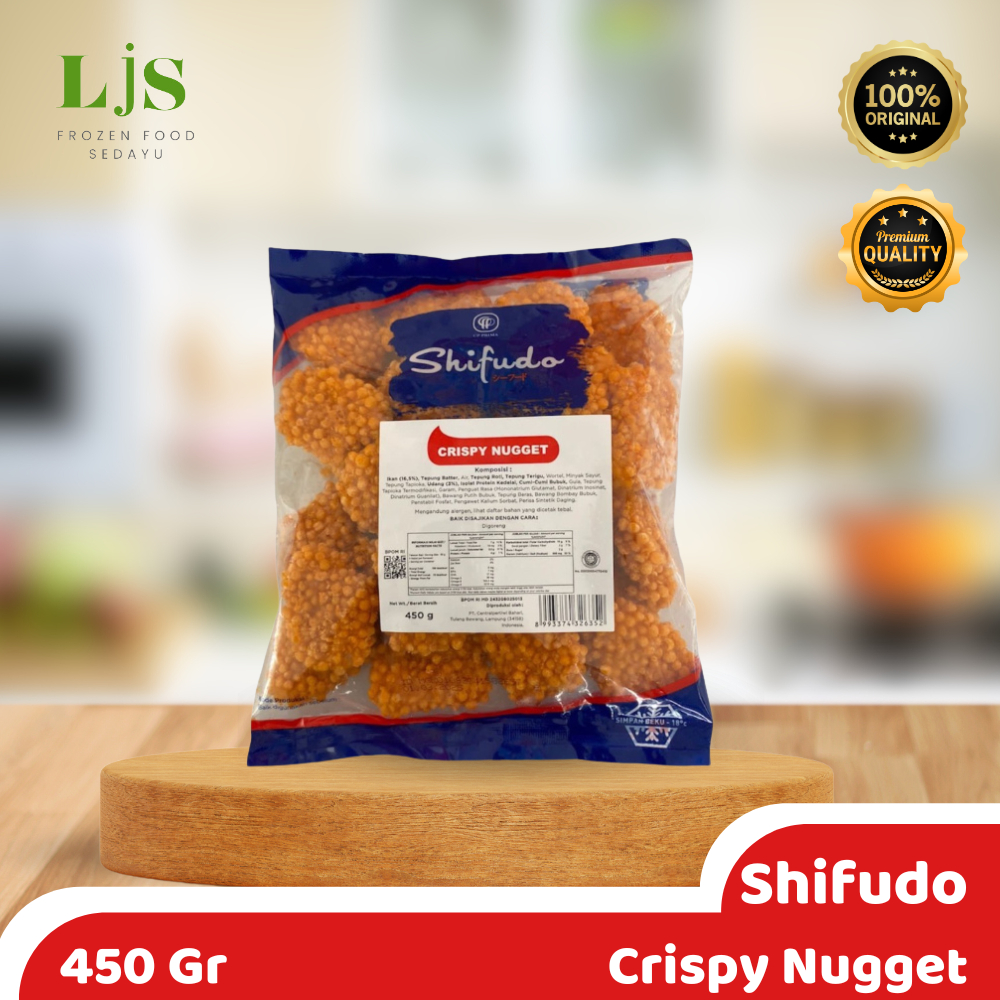 

Shifudo Crispy Nugget 450gr