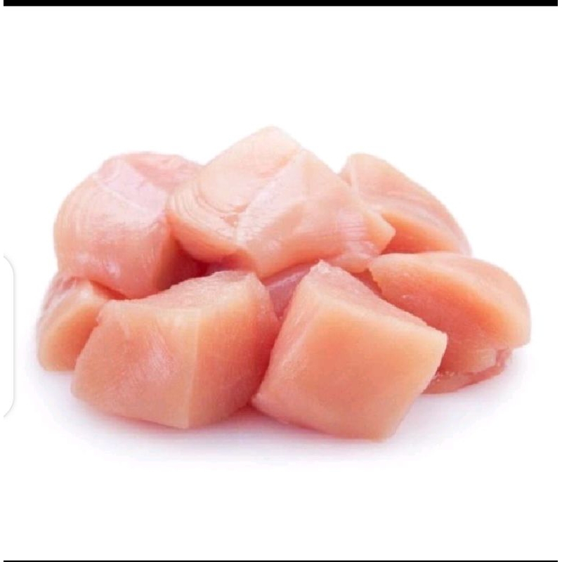 

Puri Segar Shop, Ayam Fillet Paha Potong Dadu 500 Gram