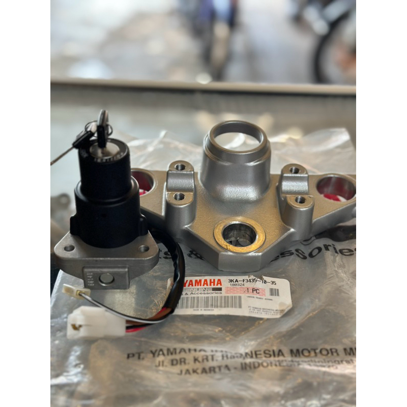 SEGITIGA RX KING RXKING NEW ORIGINAL YAMAHA SET KUNCI KONTAK