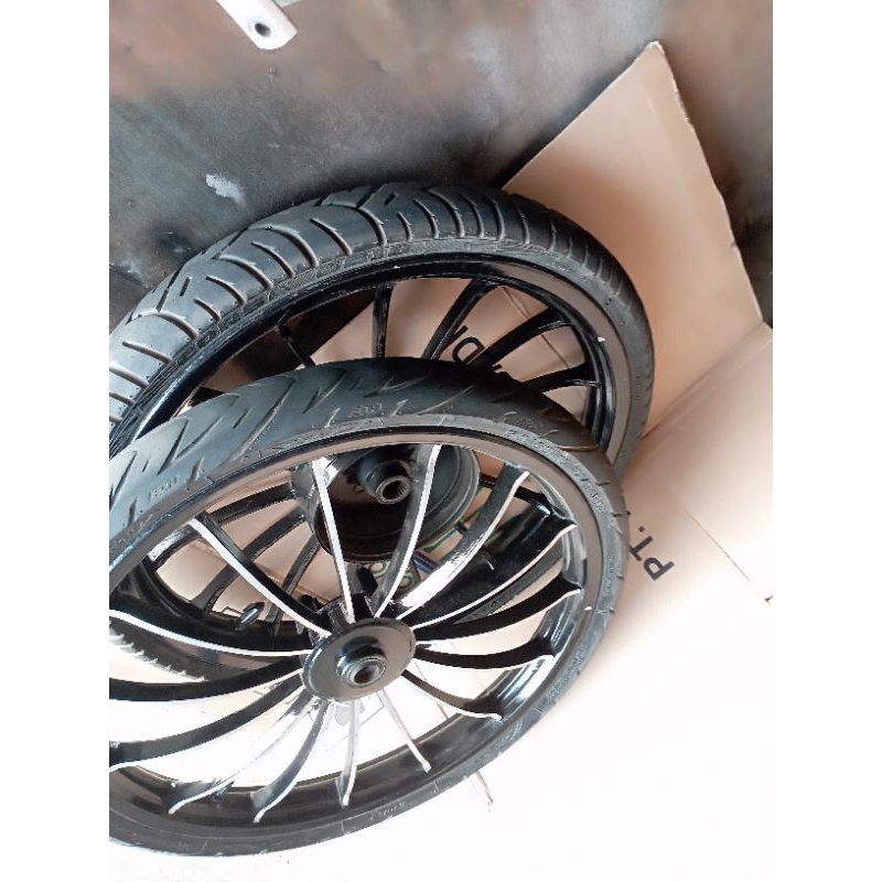 pelek beat rink 17 veleg varyasi palang delman beat plua ban