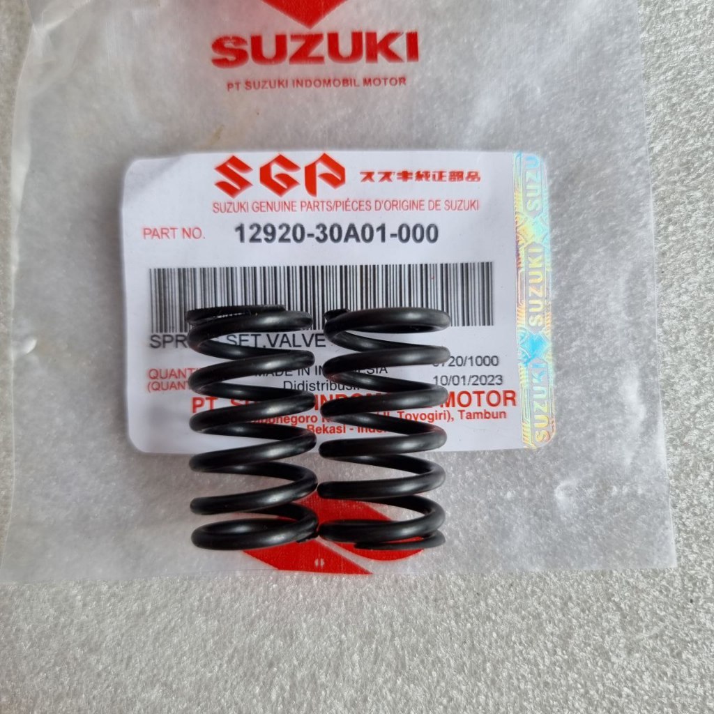 Per Suling Shock Sok 1Set 2Pcs Smash Original Suzuki