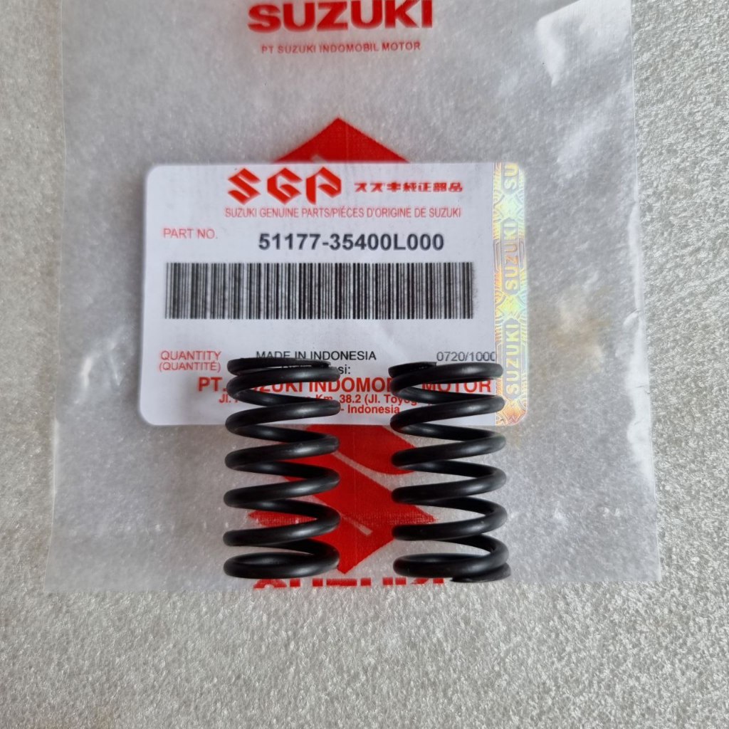 Per Suling Shock Sok 1Set 2Pcs Suzuki FU 150 Original Suzuki