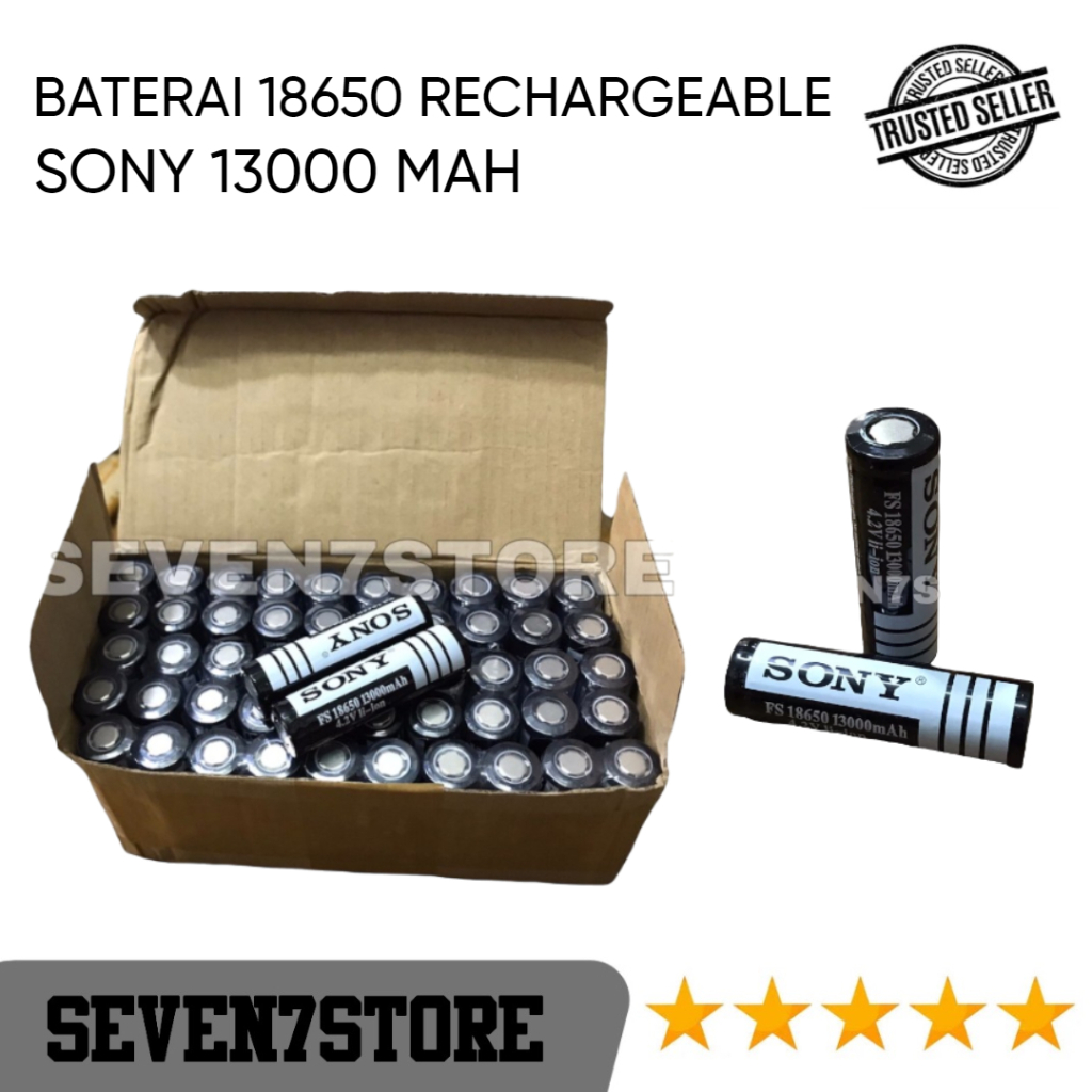 Baterai SONY 18650 13000 MAH 4.2V