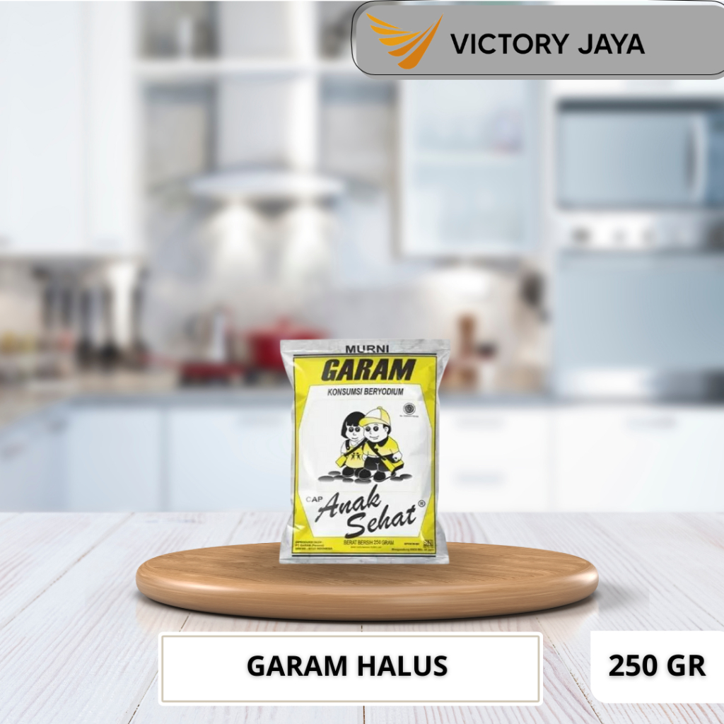 

GARAM Masakan Beryodium Murah 250 GR