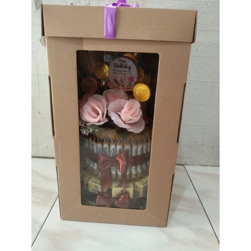 

Dus tambahan snack tower