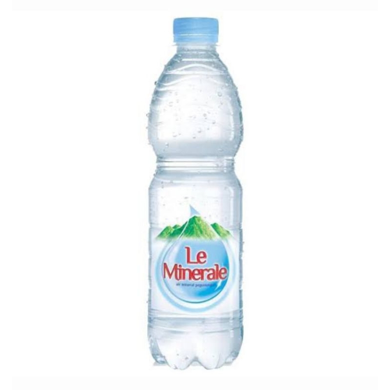 LE MINERAL 1 BOTOL