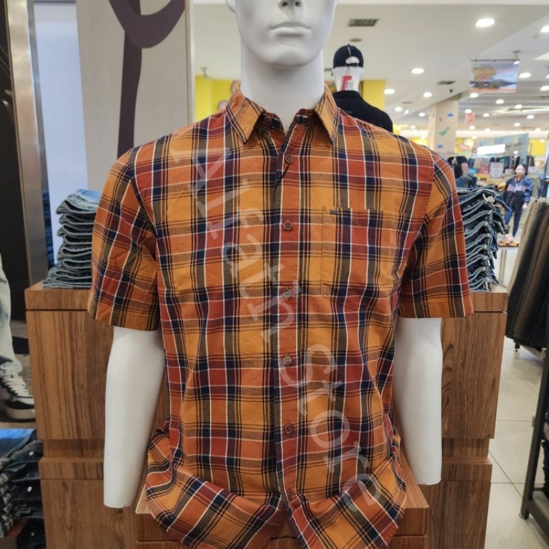 KEMEJA PRIA LENGAN PENDEK MGEE ORIGINAL ALTOCKKR154