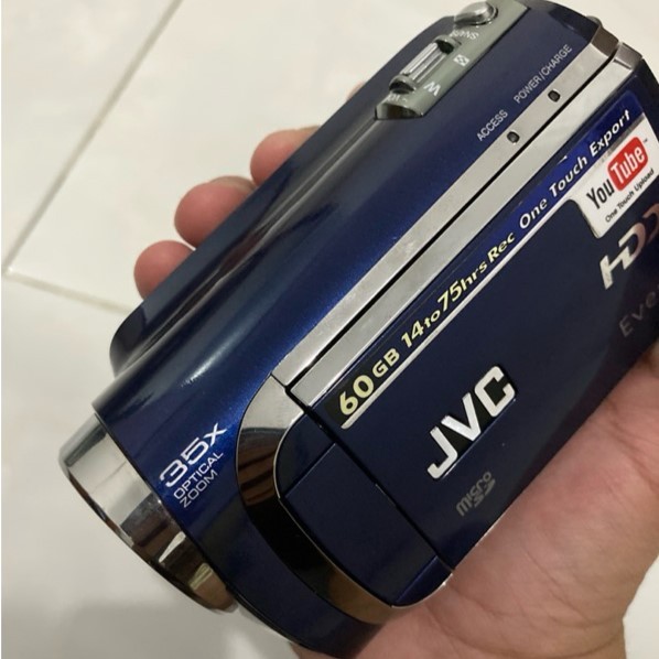 Handycam JVC Everio GZ-MG630 Mulus No Minus