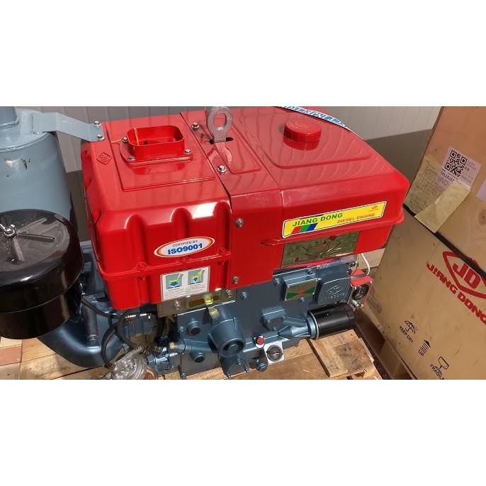 JD 300D STARTER MESIN DIESEL JIANG DONG | DIESEL ENGINE JD300D STARTER TANKI