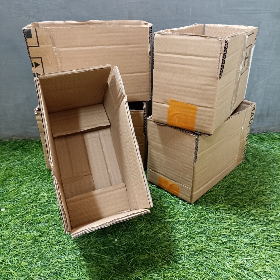 

Kardus Packing Box Kotak Dus Paking 20x10x5 kardus packing cokelat isi 10 pcs