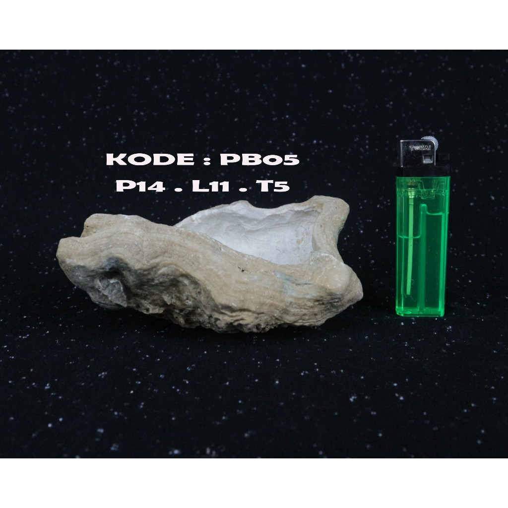 POT BONSAI BAHAN BATU (PB05)