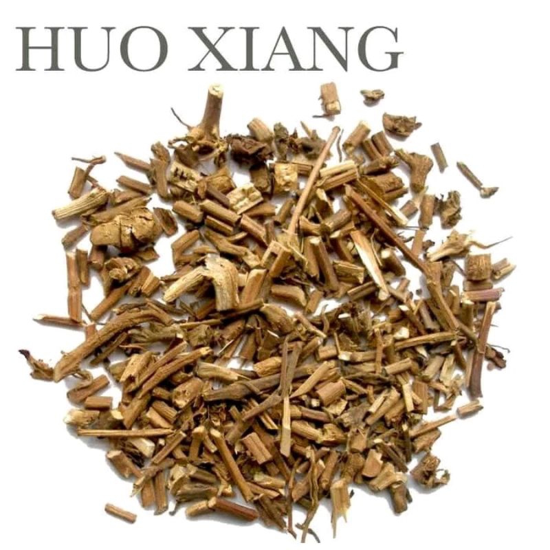 

300 G GR GRAM 霍香叶 HUO XIANG YE HERBA AGASTACHES POGOSTEMONIS