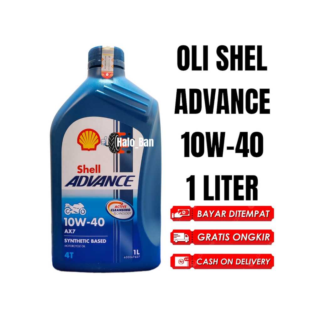 OLI SHELL ADVANCE 1 LITER ORIGINAL oli 1 liter oli oli shell oli mesin oli shell advance oli jupiter