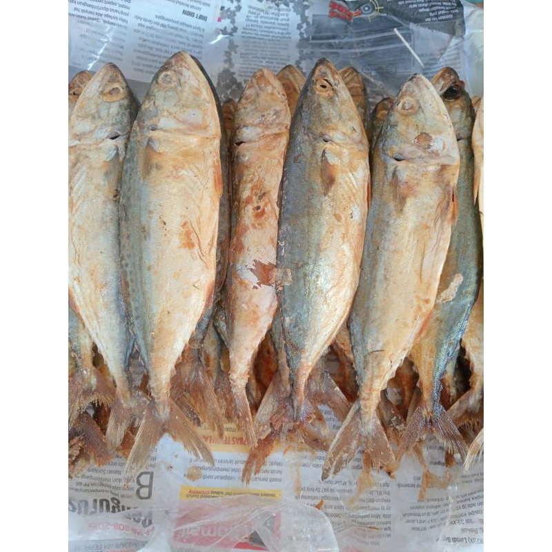 

Ikan asin peda merah