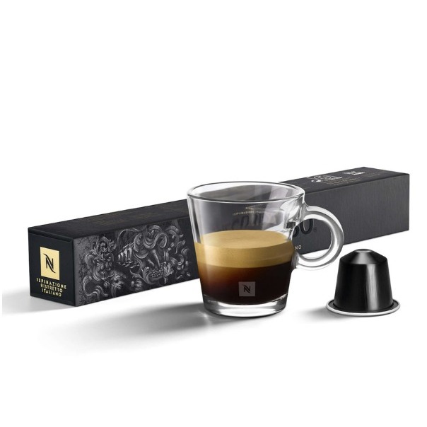 

Nespresso Ristretto Coffee Capsule - Kapsul Kopi