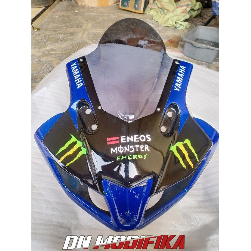 Topeng R15 V2 Kedok R15 V3 Half fairing R15 V2 Tameng R15 V2 model V3