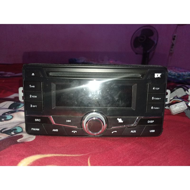 Doubledin Head unit ori Sigra Xenia bisa buat Fortuner Inova//bisa bluetooth//USB//Kaset//dijamin ko