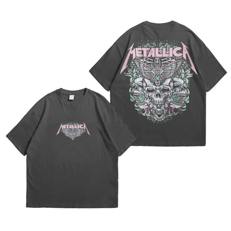 kaos band vintage METALLICA
