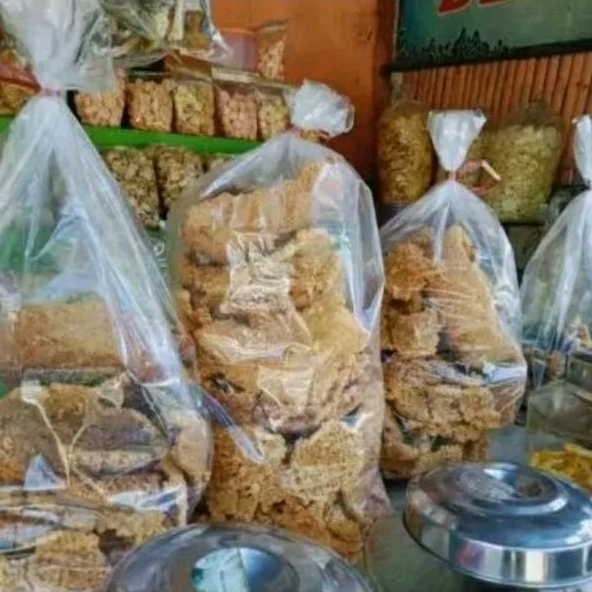 Intip Kerak Nasi Gurih Manis Asin Fresh 1 Kg