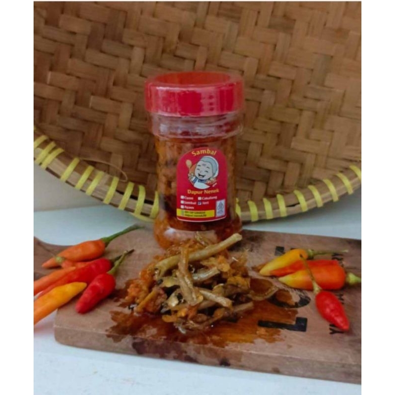 

Sambal Teri - Rasa Nenek ( 150 ml )