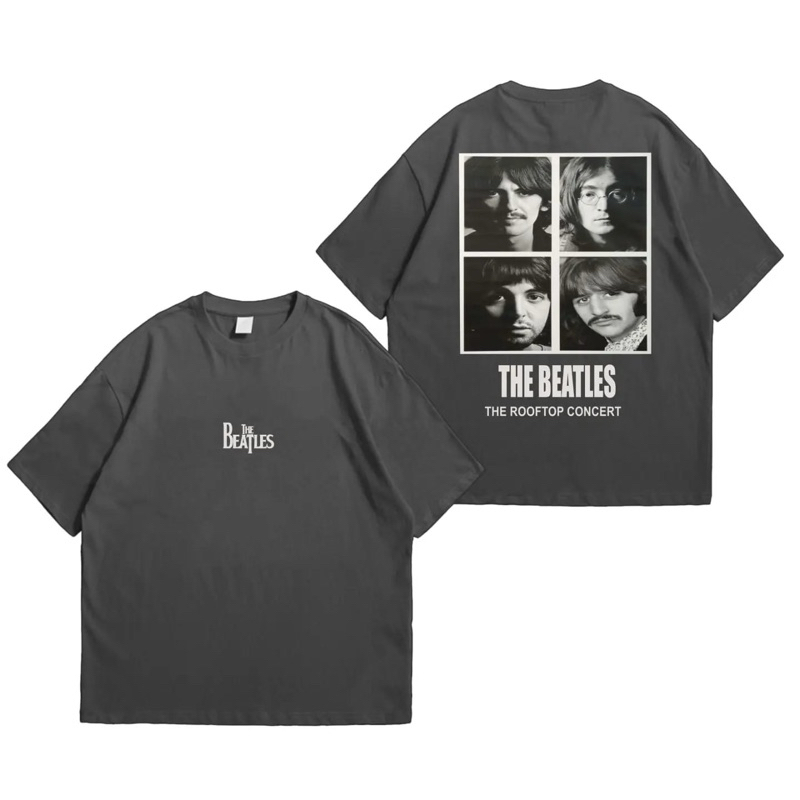 kaos band vintage THE BEATLES