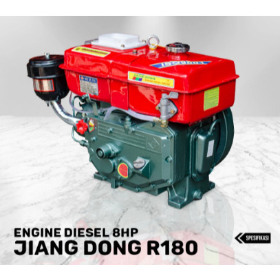 R 180 JD JIANGDONG | MESIN DIESEL R180 JIANGDONG | DIESEL ENGINE JIANGDONG R180