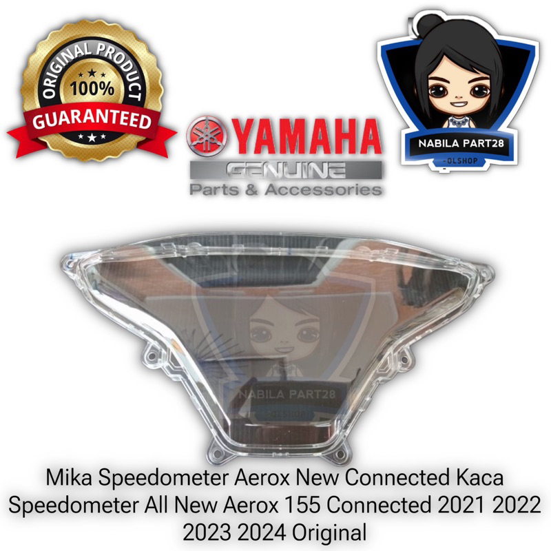 Mika Speedometer Aerox New Connected Kaca Speedometer All New Aerox 155 Connected 2021 2022 2023 202