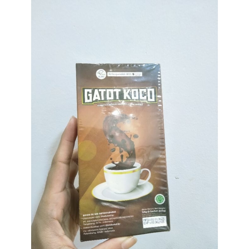 

READY Gatot Koco by dr Richard lee