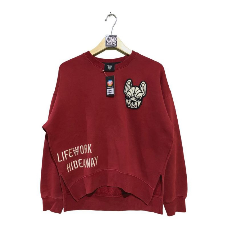 Crewneck LifeWork second Brand