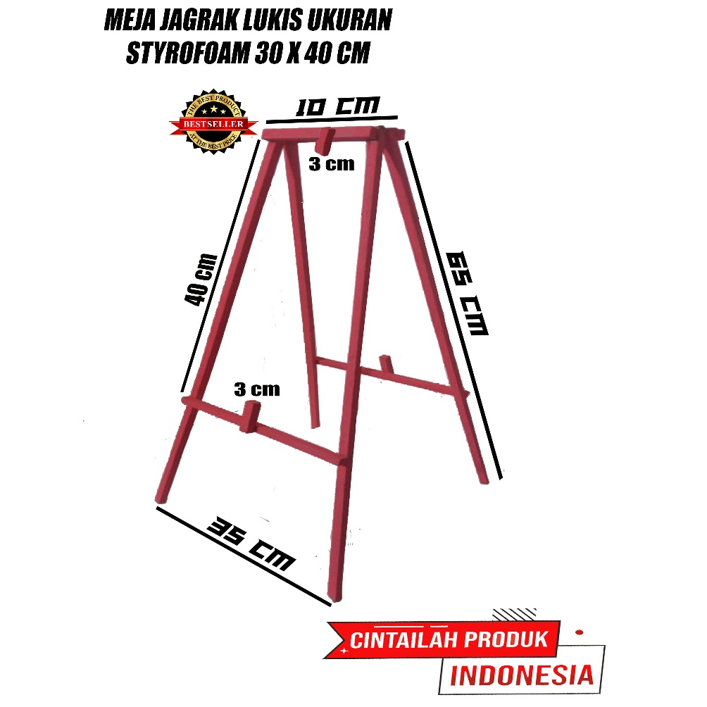 

Meja jangka lukis styrofoamsterofom bergambar KODE X4G4