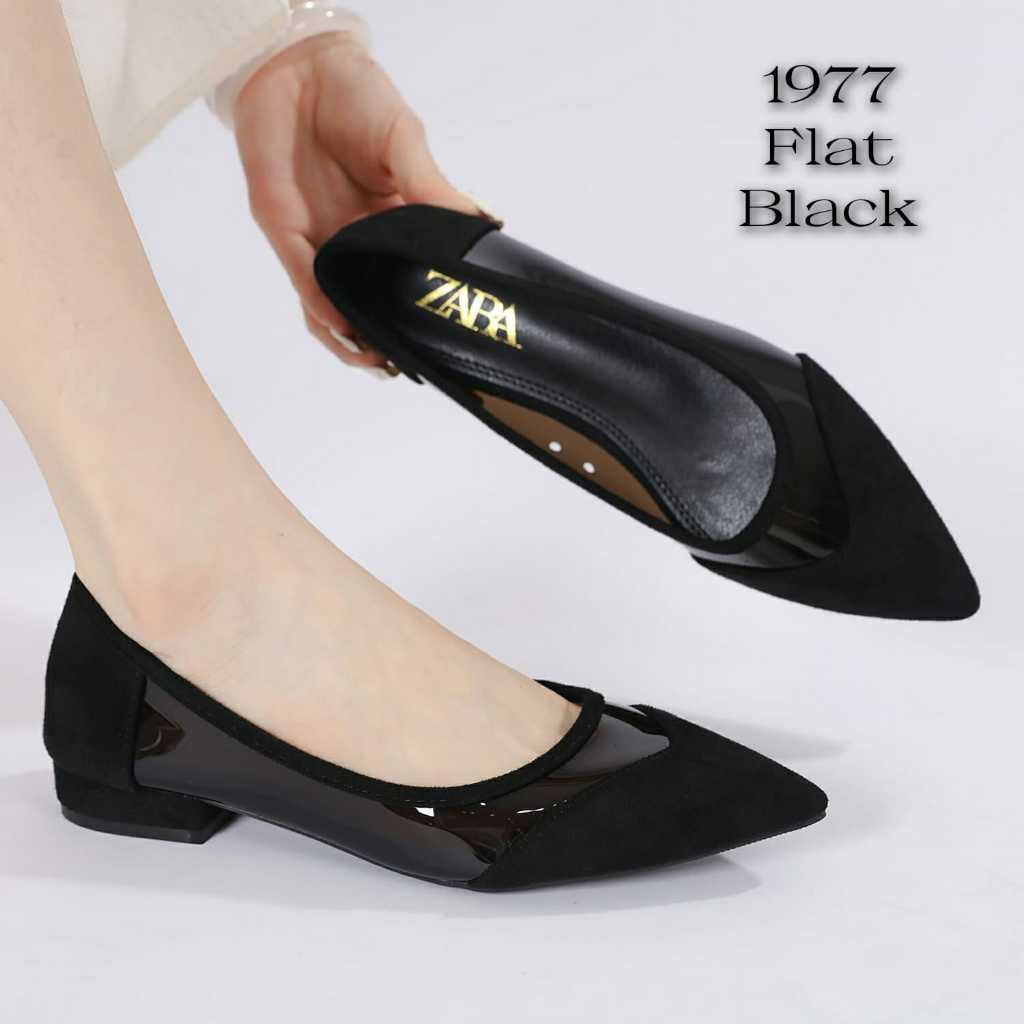 Shoes ZR /Sepatu wanita Flat Zr 1977/78