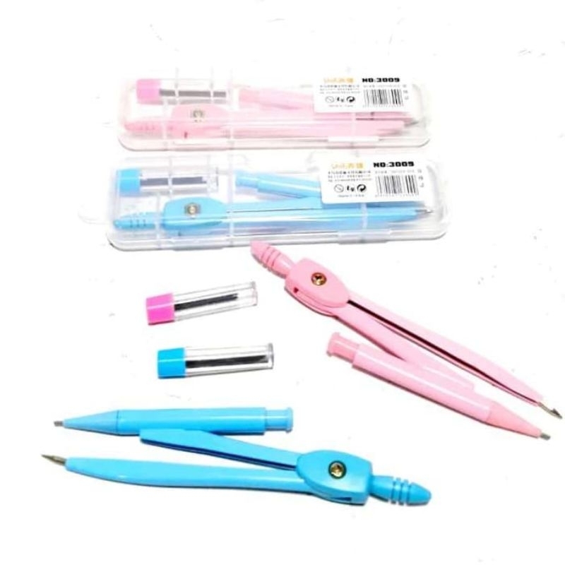 

Jangka Besi Warna plus isi pensil