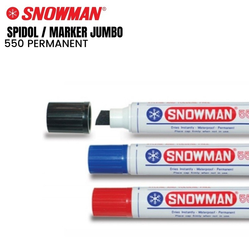 

SNOWMAN SPIDOL / MARKER JUMBO 550 PERMANENT