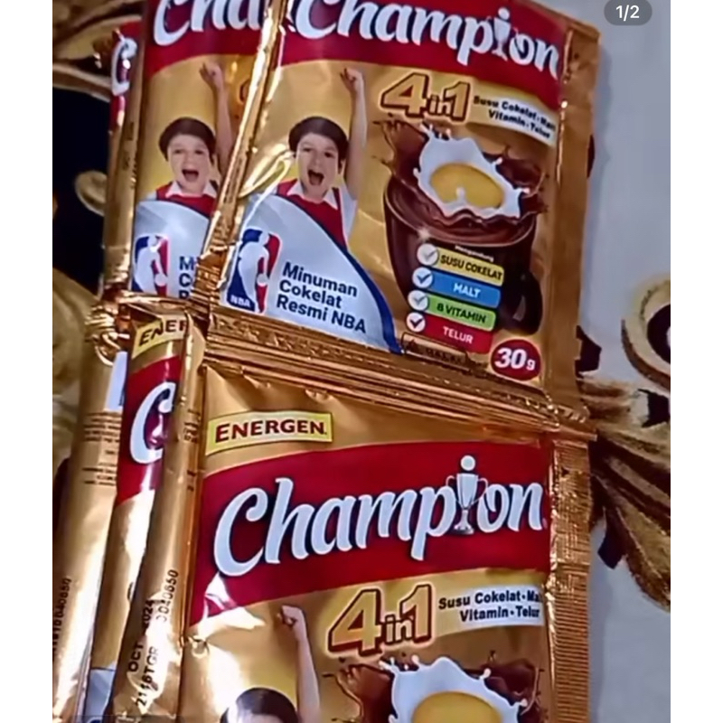

RB Susu Champion Coklat 10 bks