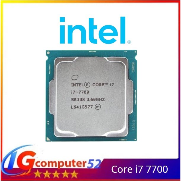 PROCESSOR INTEL CORE I7 7700 TRAY SOCKET 1151