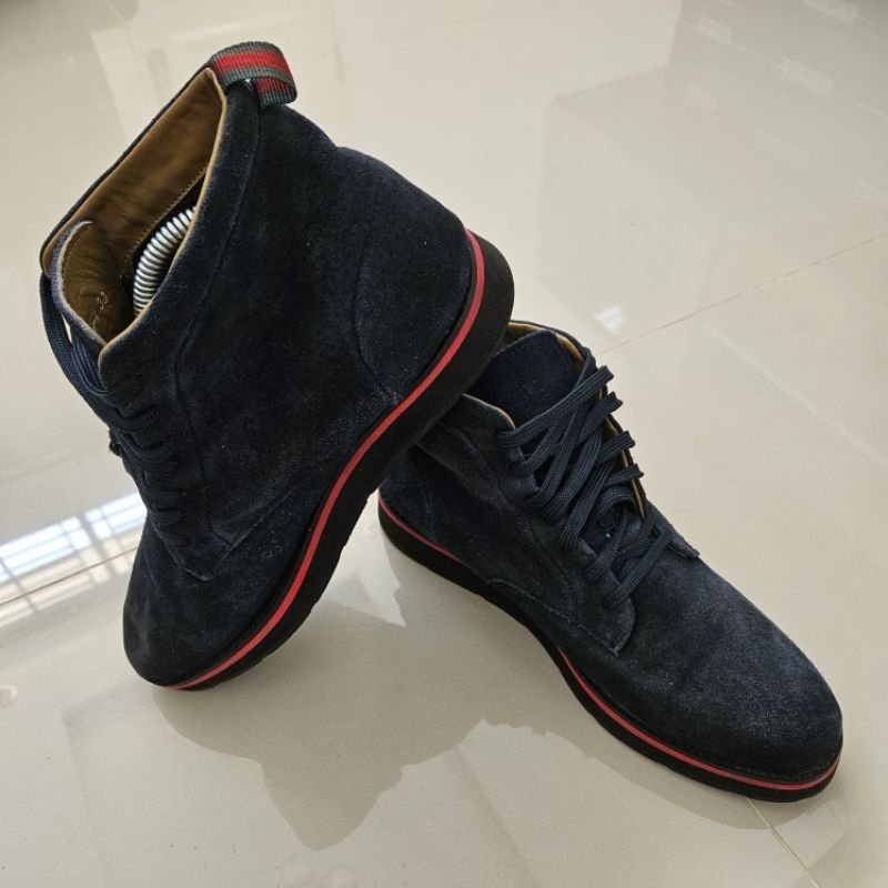 Sepatu Second Branded Original Brand Gucci Size 39