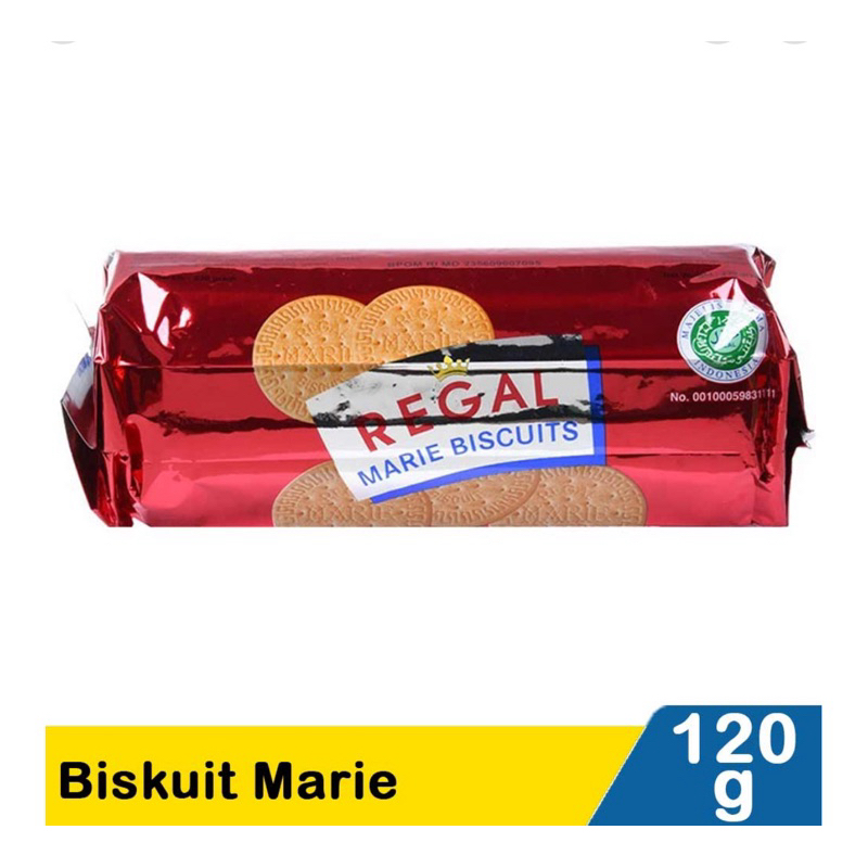 

Biskuit Marie Regal 120g