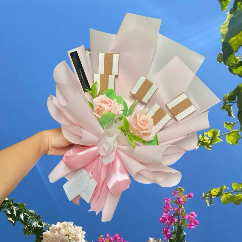 BUTTERCUP BOUQUET | HELLENA | kerangka buket | kerangka buket kopi | kerangka buket murah | kerangka