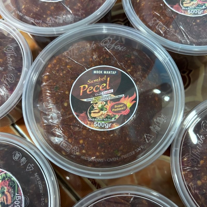 

SAMBEL PECEL MBOK MANTAP 500GR