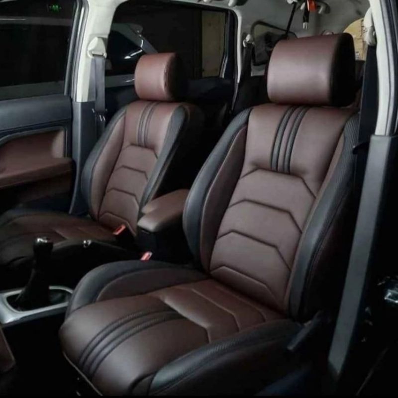 SARUNG JOK MOBIL AVANZA X SENIA TERIOS RUSH FUL 3 BARIS