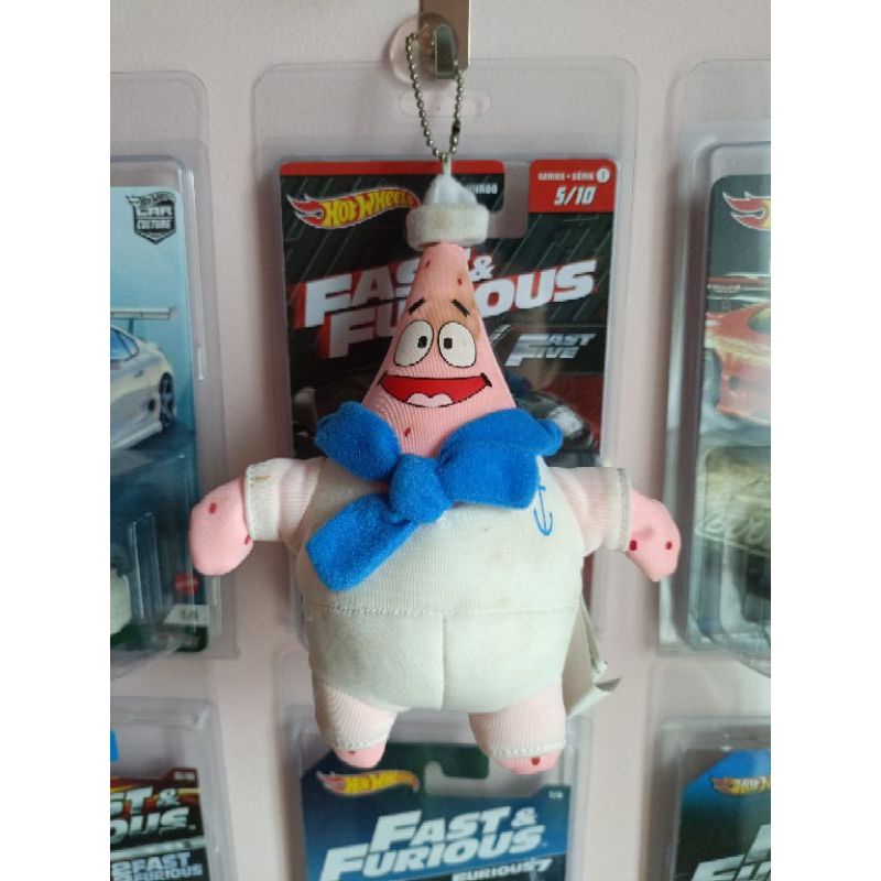 BONEKA GANTUNGAN KUNCI/KACA PATRICK STAR BINTANG SI PELAUT LAUT SPONGEBOB SQUAREPANTS