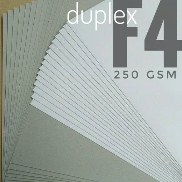 

Murah 5 Lembar Kertas Duplex Duplek 25 Gsm Uk Folio 215cm X 33cm
