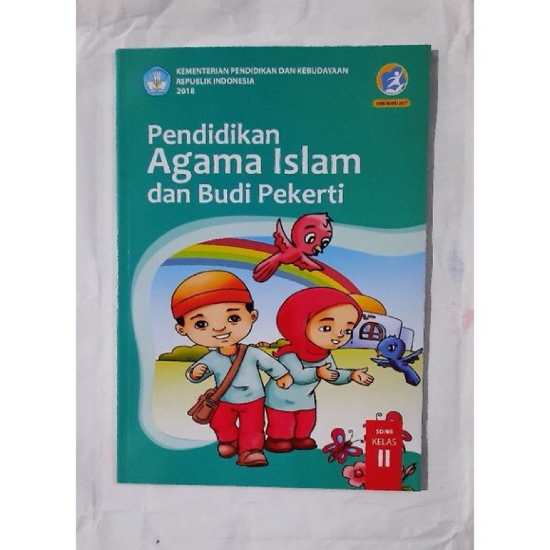 Buku PAI dan Budi Pekerti Kelas 2 SD Kemendikbud