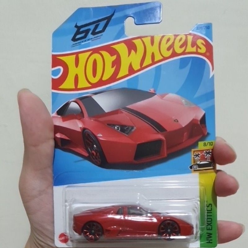 Hotwheels Lamborghini Reventon