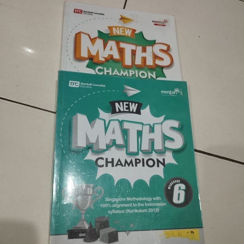 preloved maths Champion 6
