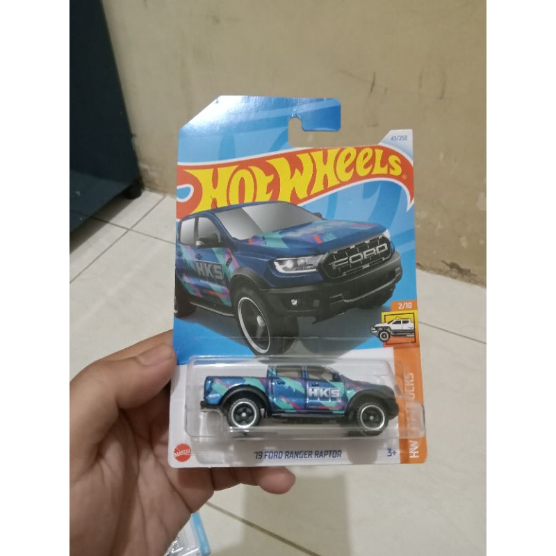 Hotwheels Ford ranger raptor