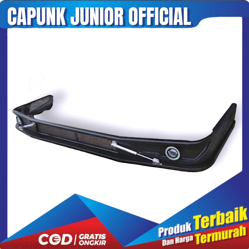 Bemper Depan Minimalis L300 dari Plat Besi Tebal COD NEW Bisa untuk L300 UERO4