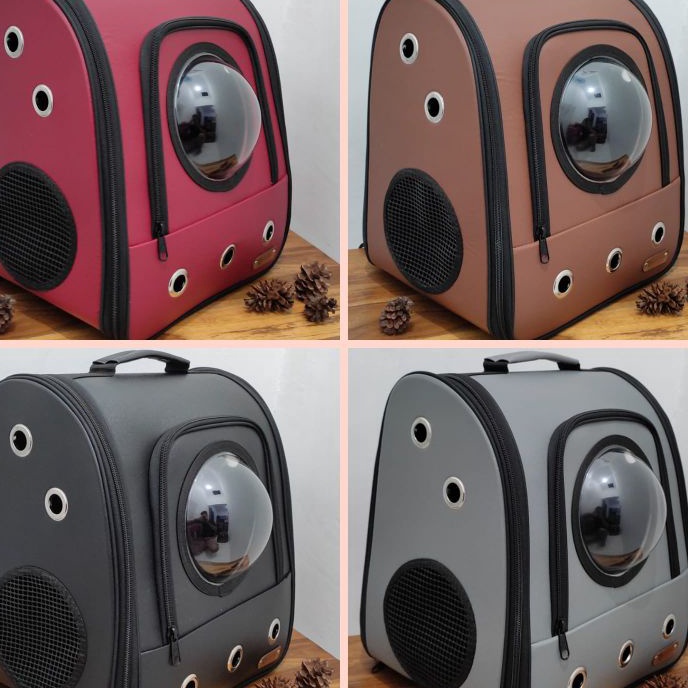 HJ6 Ransel Kucing Astronot  Tas Kucing Astronot  Tas Kucing Astronot Cup