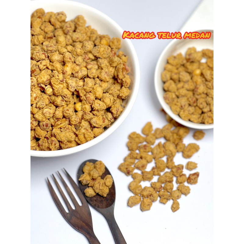 

Kacang Telur Medan 500 gram